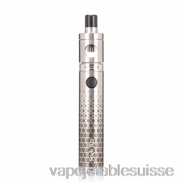 Vape Suisse Smok Stick R22 40w Kit De Démarrage Acier Inoxydable